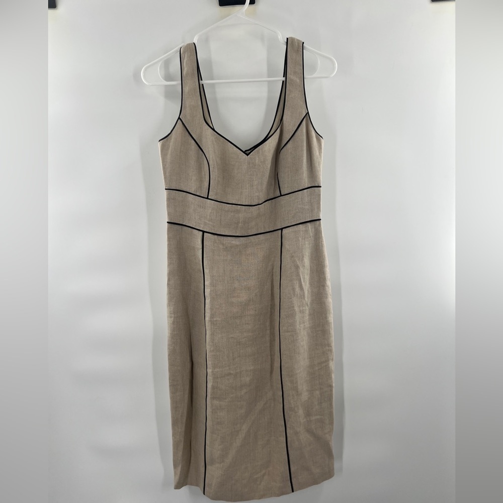 Forth & Towne allegory brown dress size 6